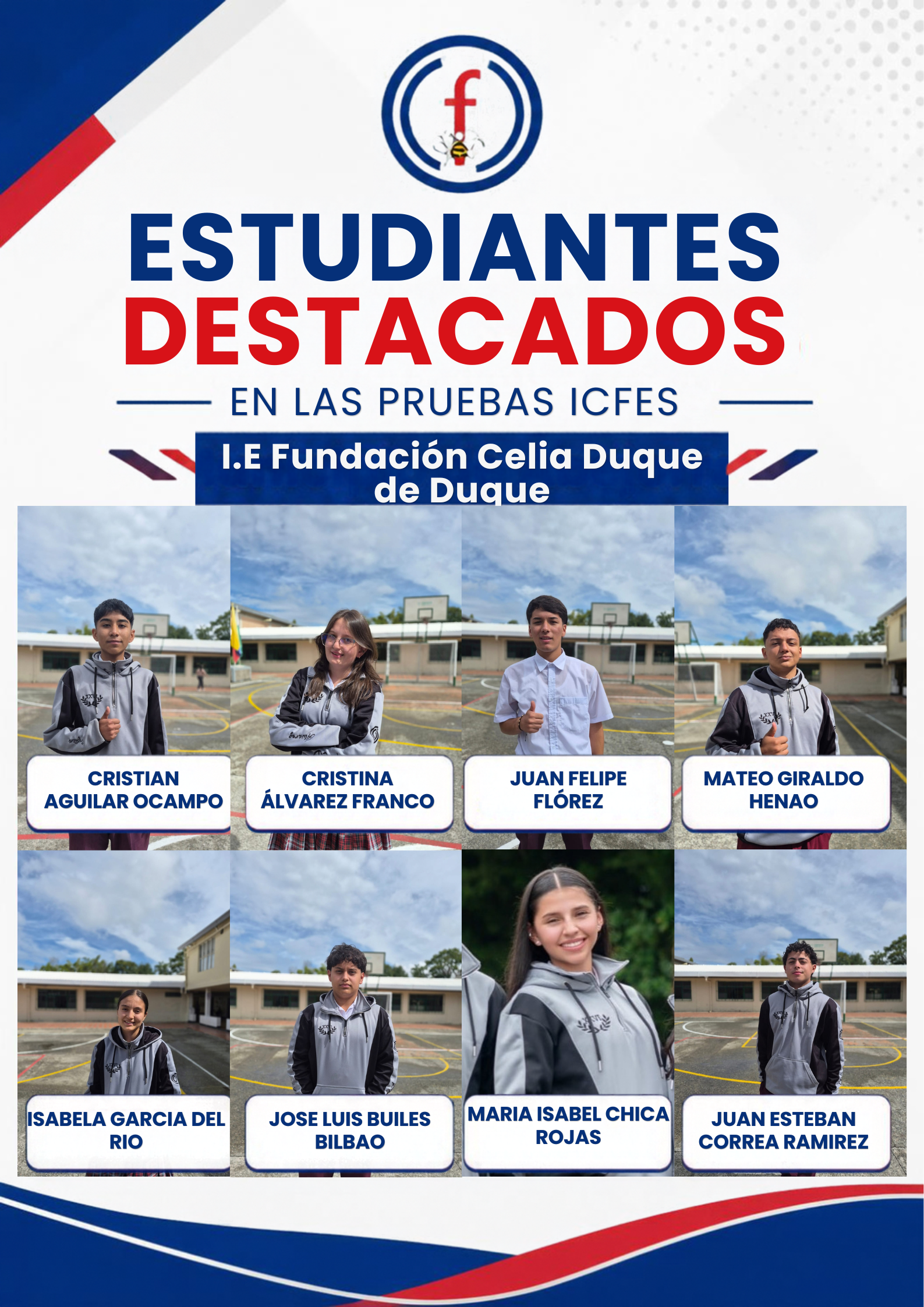 Estudiantes Destacados en las Pruebas ICFES