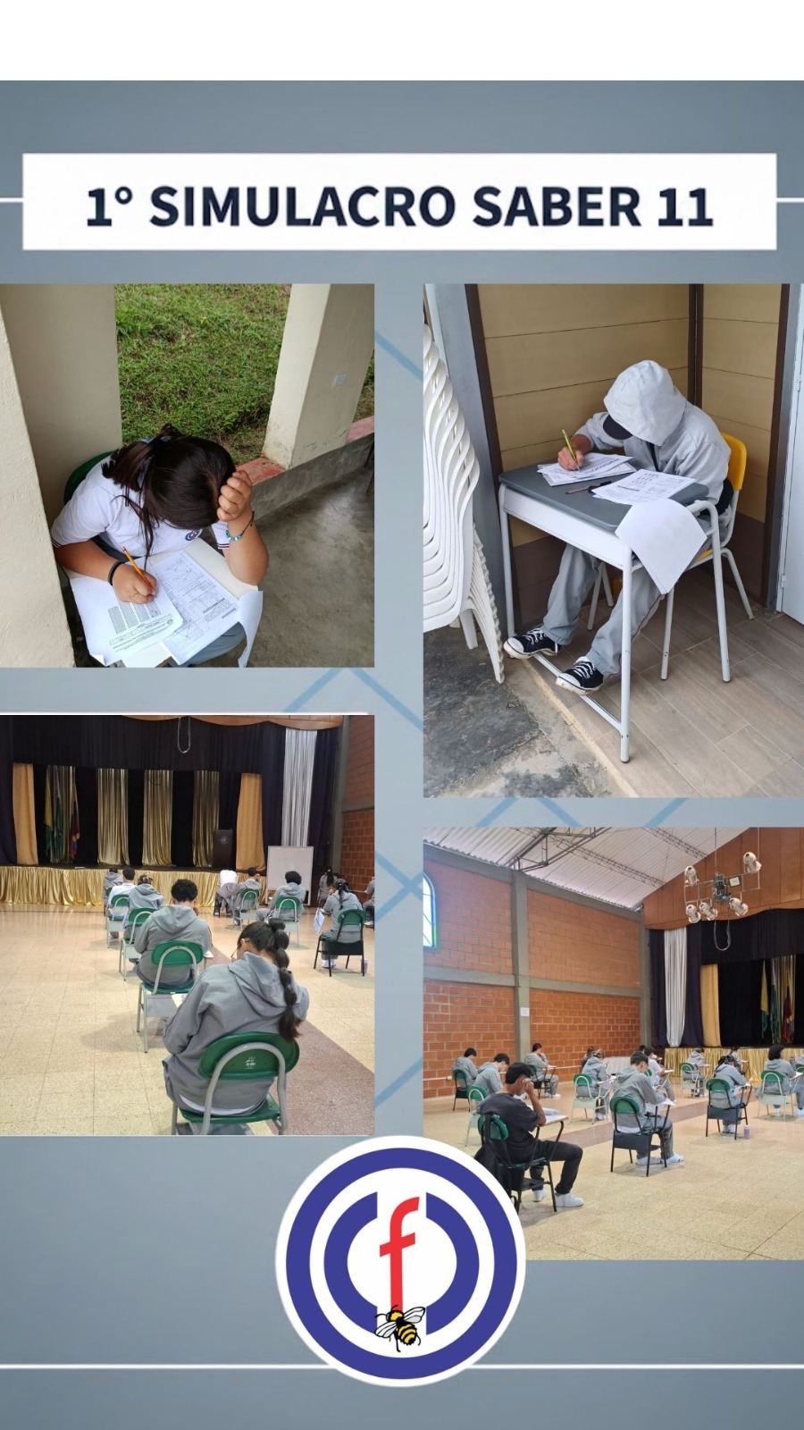 1° Simulacro Saber 11