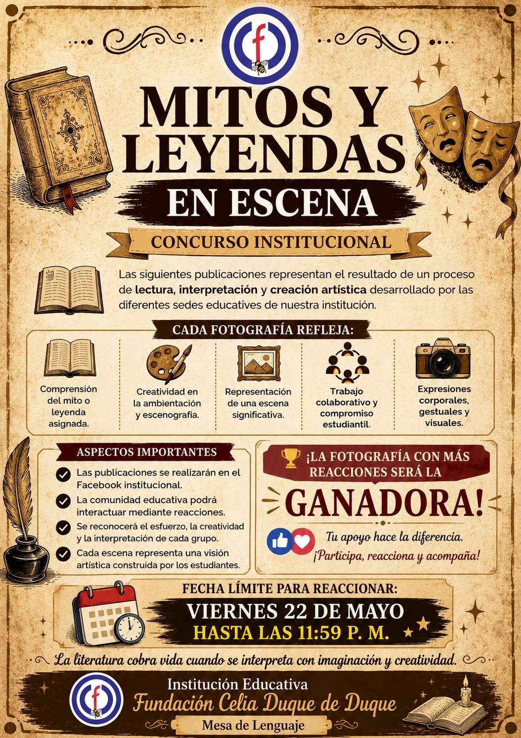 Mitos y Leyendas en escena (Concurso Institucional)