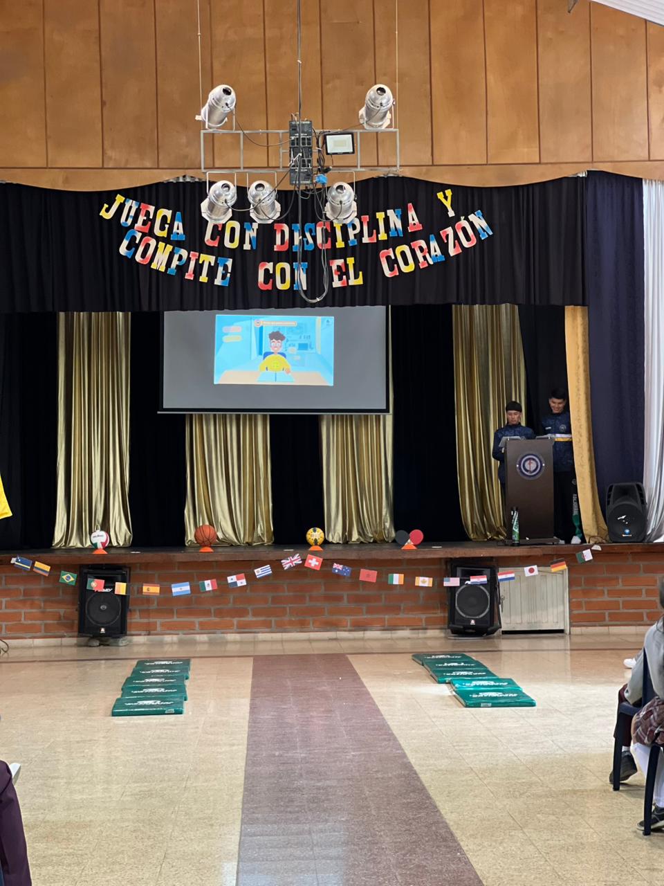 Inaguración Interclases 2026