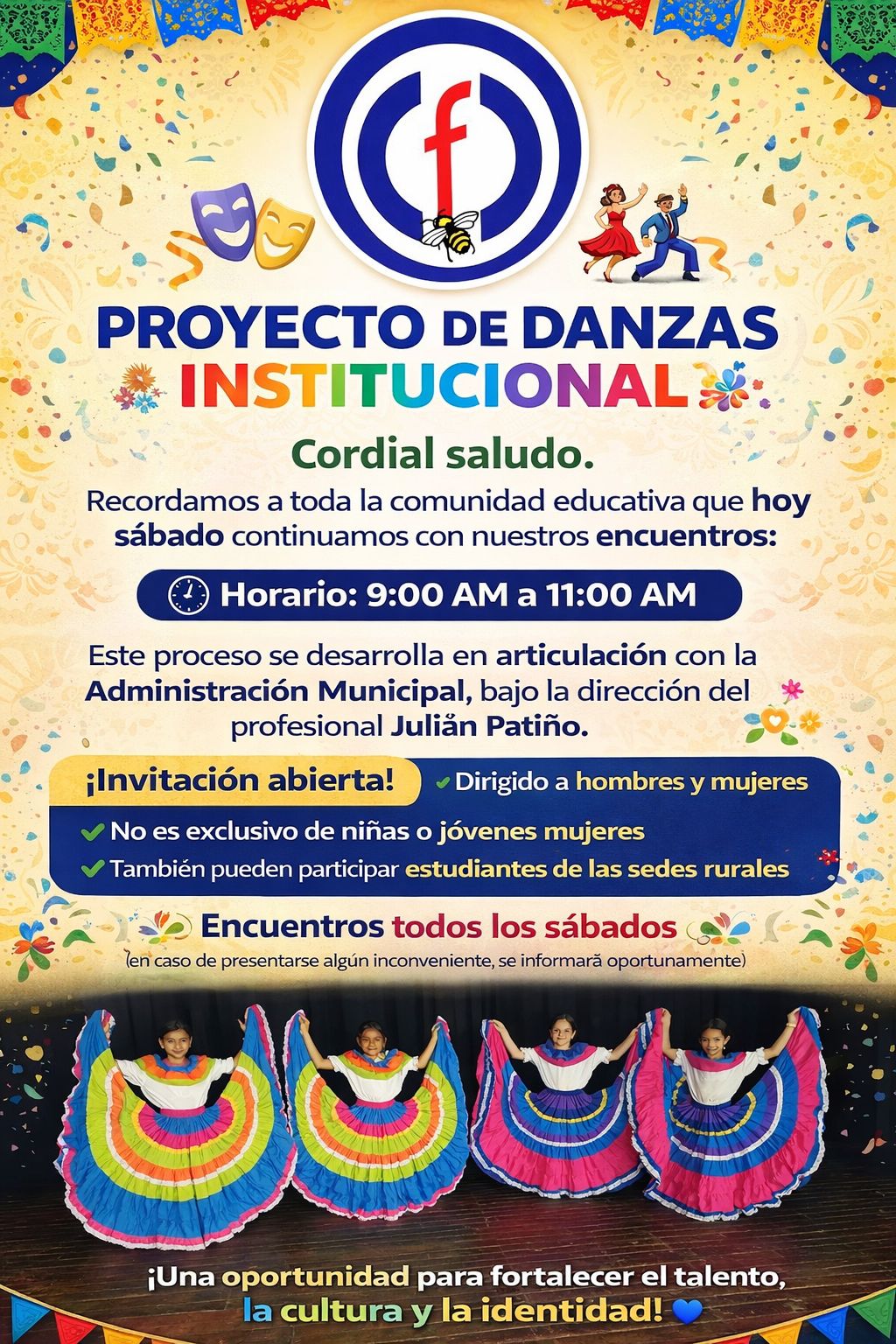Proyecto de Danzas Institucional